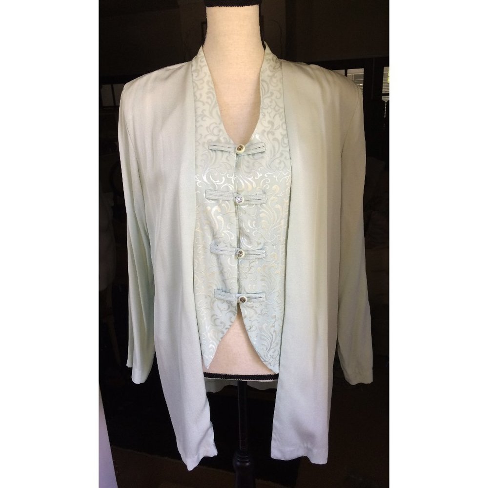 Pride & Joy Pant/Vest/Jacket Suit 14 light green